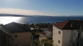 Apartment Altis Crikvenica in city center, great terasse with sea view